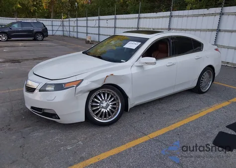 2013 Acura Tl 3.7 из США, поврежденный, VIN 19UUA9F73DA800297